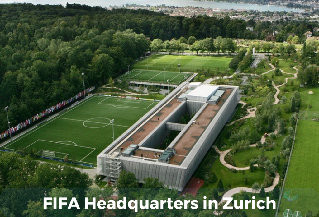 FIFA Headquarters in Zurich