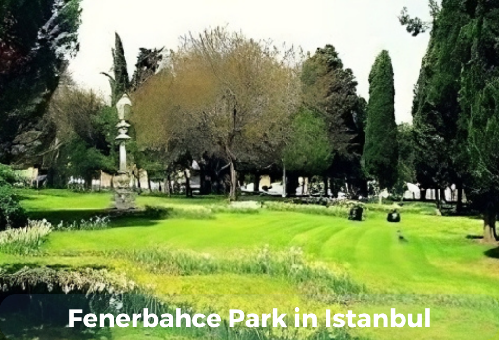 Fenerbahce Park in Istanbul