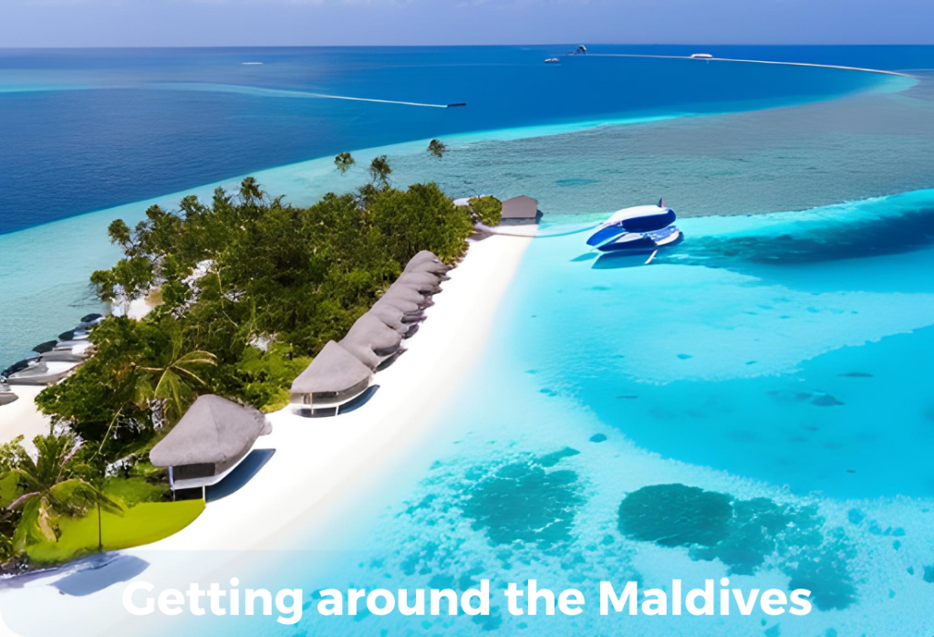 Getting around the Maldives