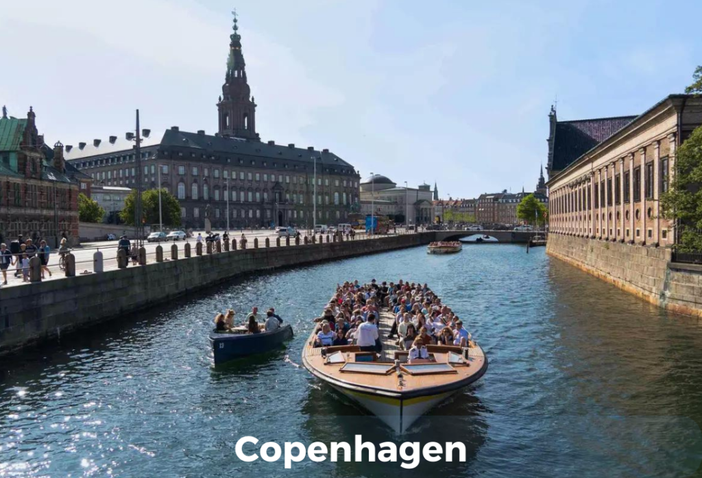 Glide Through the Scenic Beauty of Copenhagen Enjoy a Canal Tour