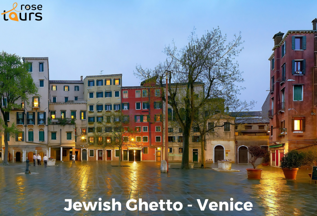 Jewish Ghetto Venice