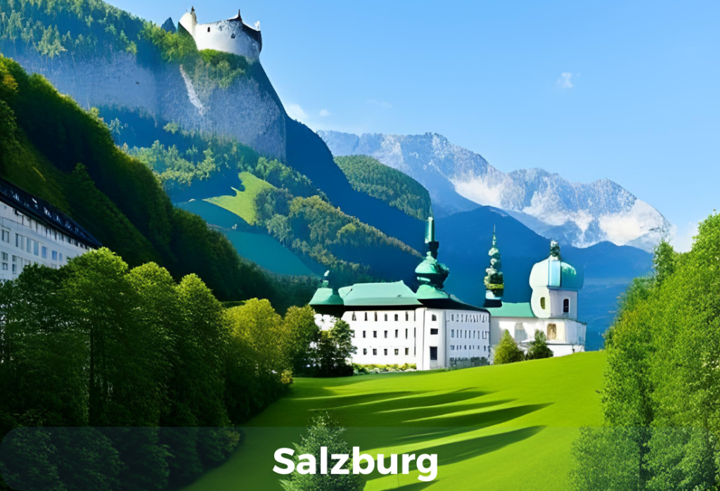 Kapuzinerberg Salzburg