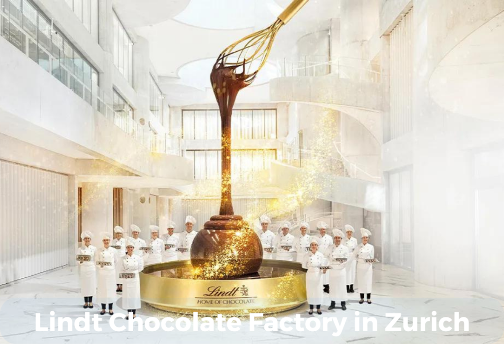 Lindt Chocolate Factory in Zurich