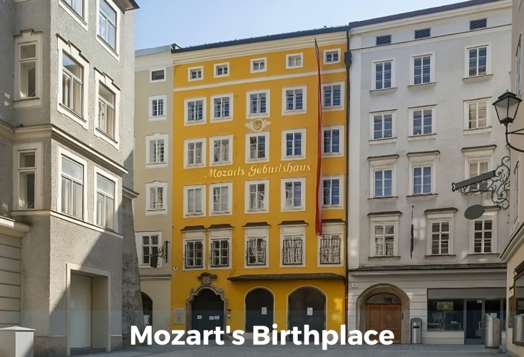 Mozarts Birthplace