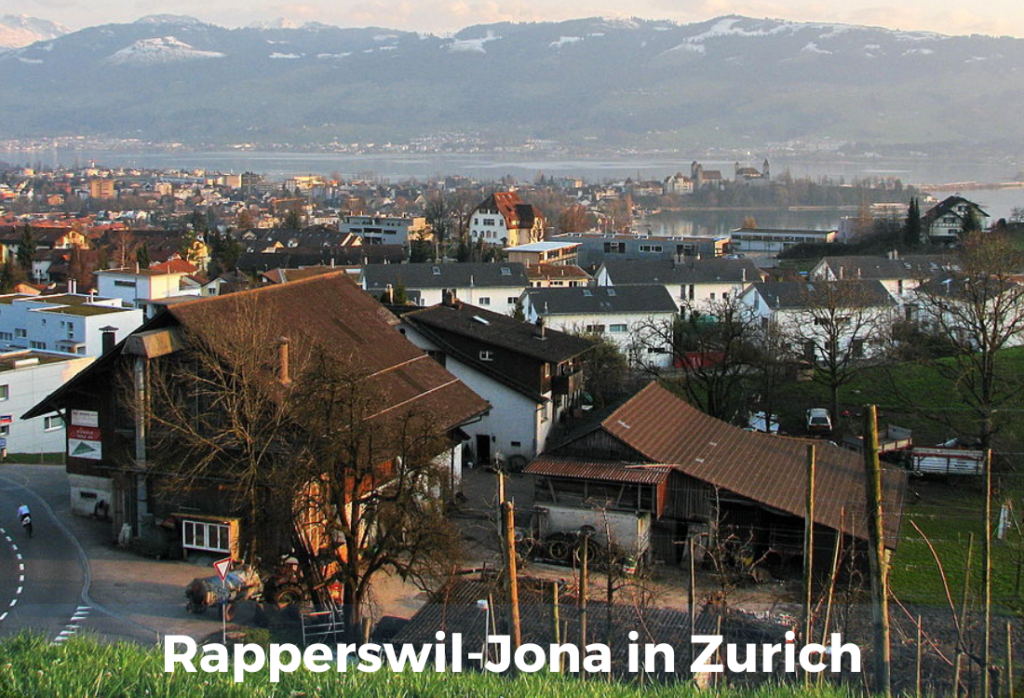 Rapperswil Jona in Zurich