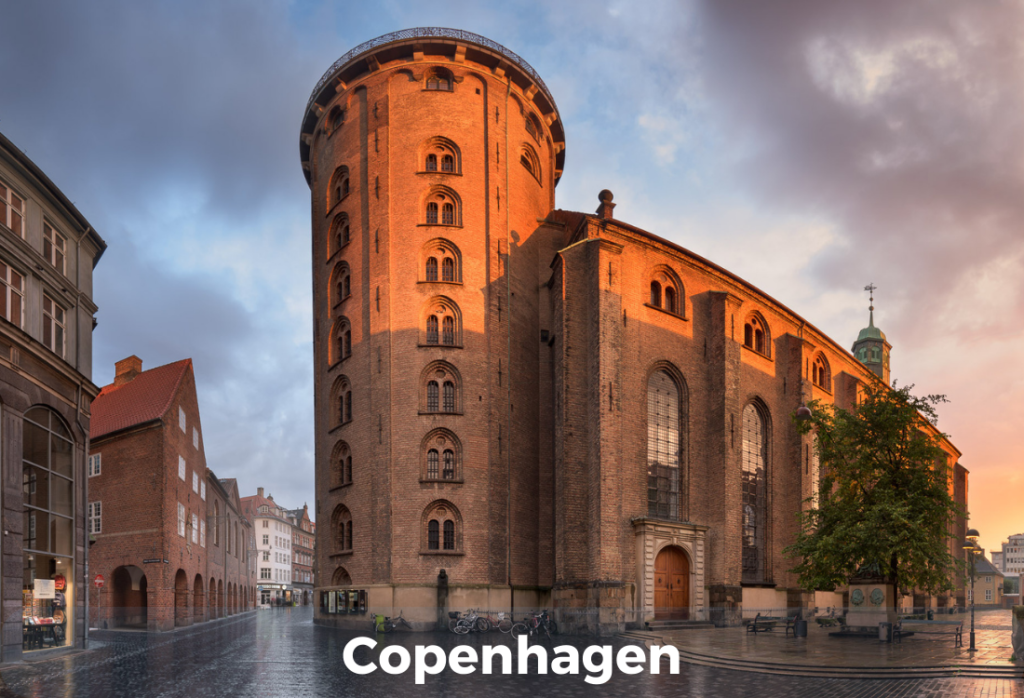 Round Tower in Copenhagen