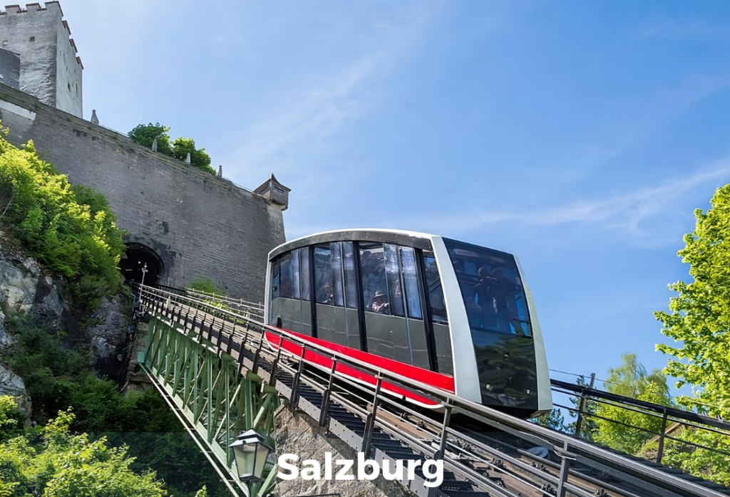 Salzburg Fortress Railway