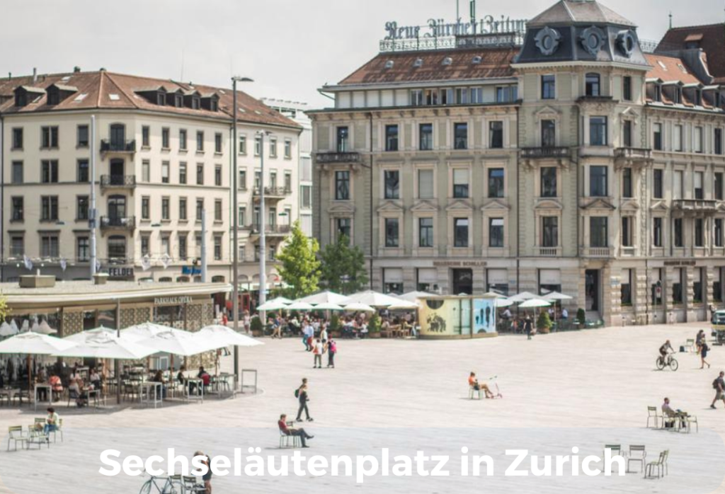 Sechselautenplatz in Zurich