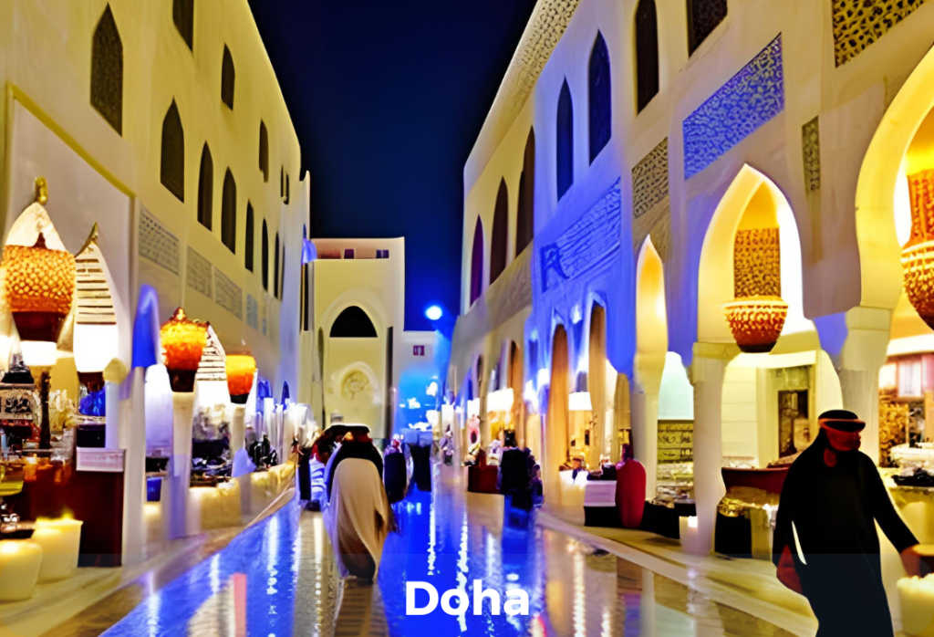 Souq Waqif in Doha