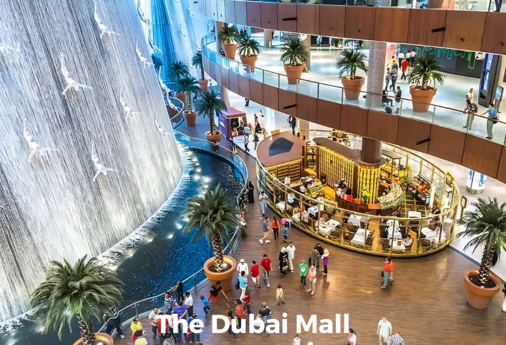 The Dubai Mall