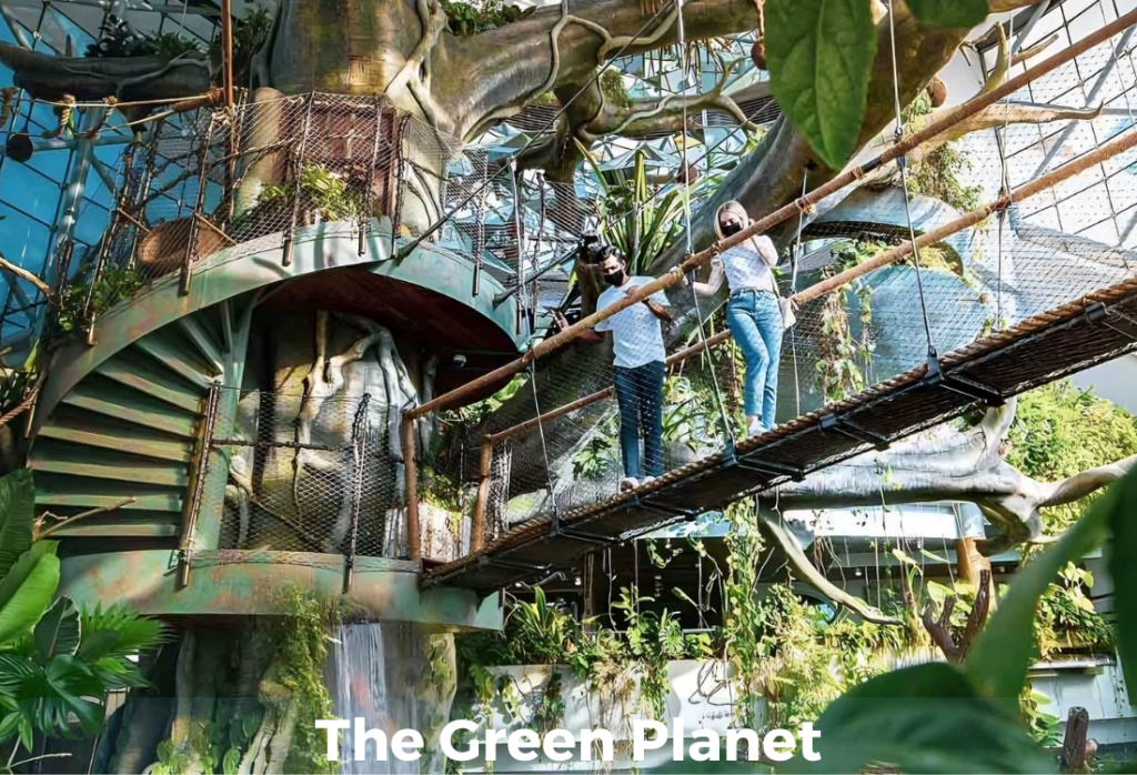 The Green Planet