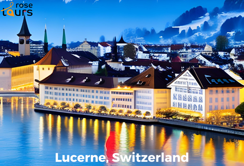 Unlock the Rich Historical Tapestry of Lucerne Switzerland