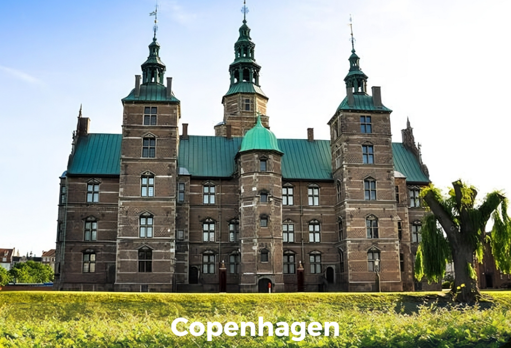 Unveiling the Regal Splendor of Rosenborg Castle in Copenhagen