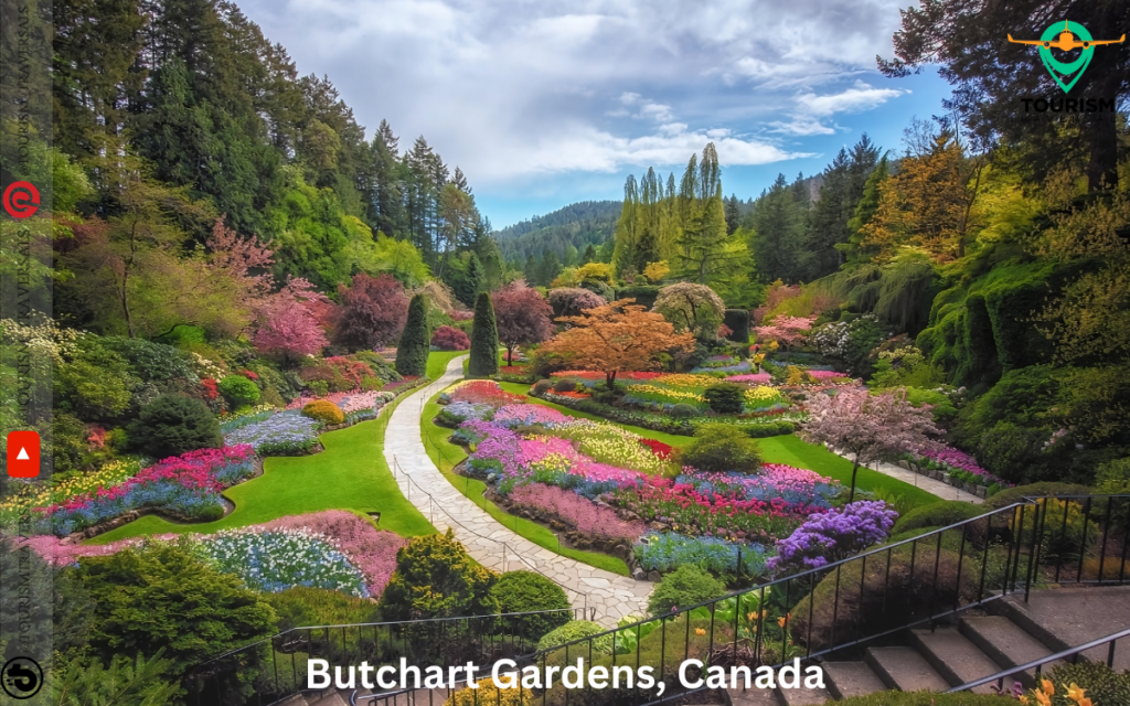 Butchart Gardens Canada