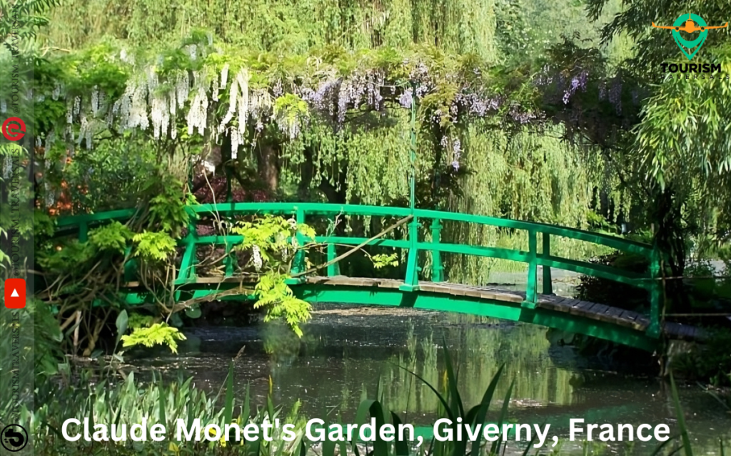 Claude Monets Garden Giverny France