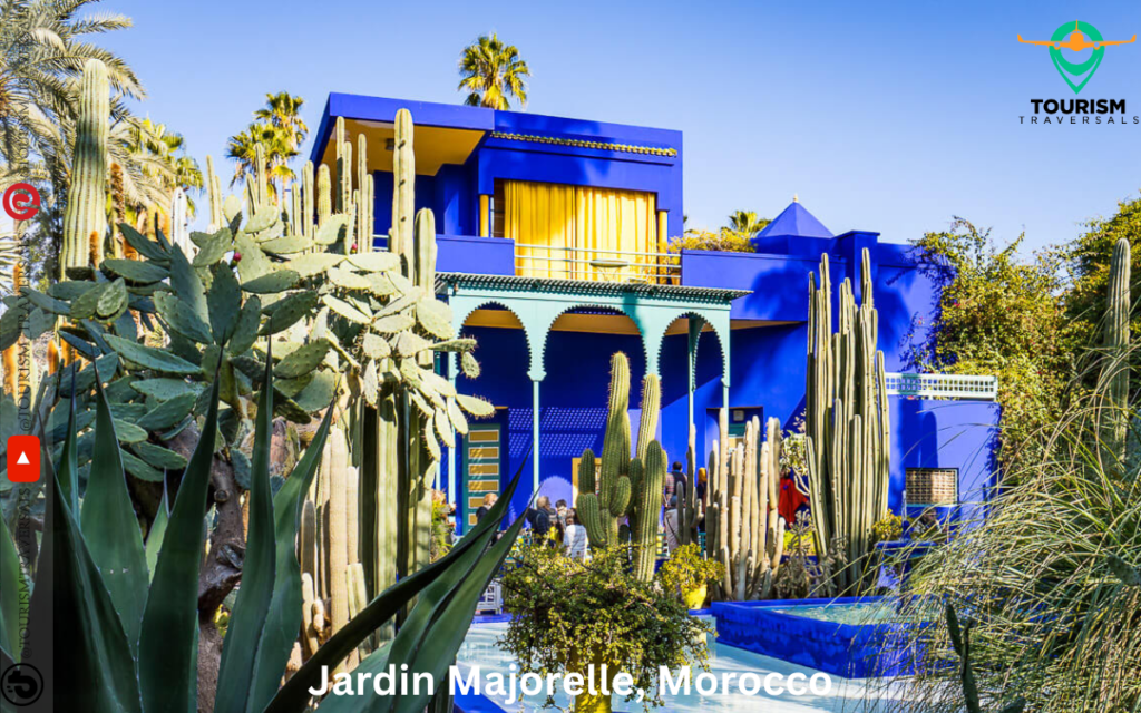 Jardin Majorelle Morocco