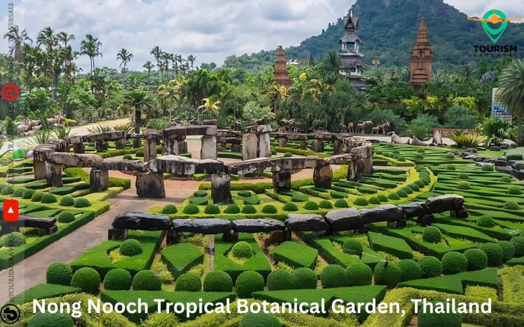 Nong Nooch Tropical Botanical Garden Thailand