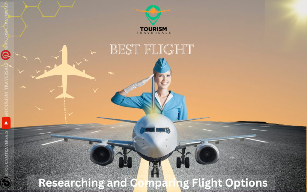 Researching and Comparing Flight Options