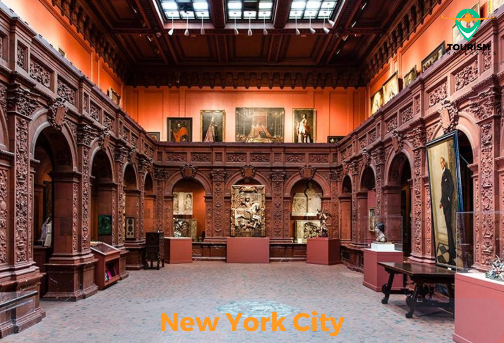 The Hispanic Society Museum Library