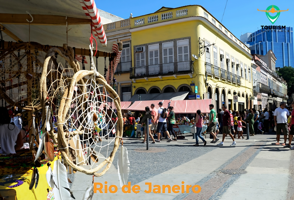 The Eclectic Feira do Rio Antigo transformed