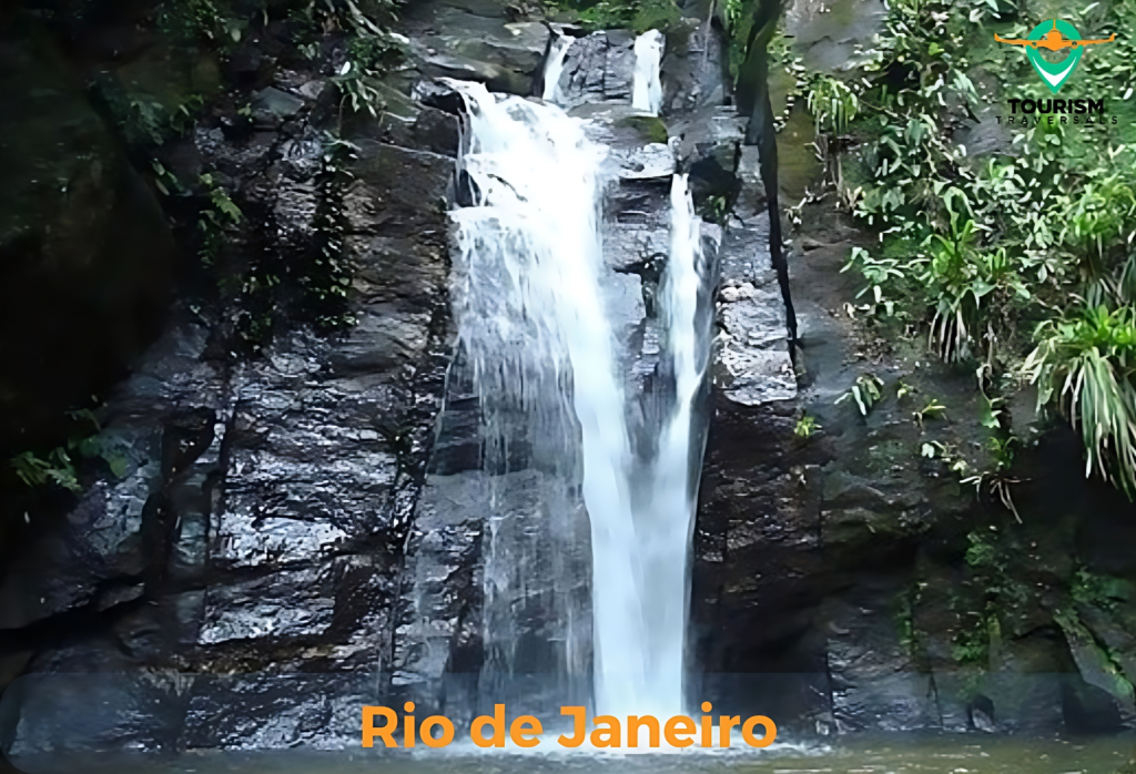 The Majestic Cachoeira do Horto transformed